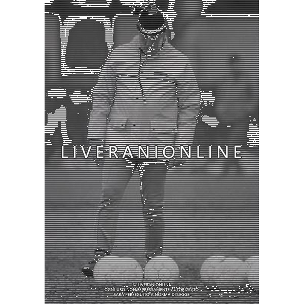 1985-1986 RETROSPETTIVA NILS LIEDHOLM ALLENATORE DEL MILAN AG ALDO LIVERANI SAS