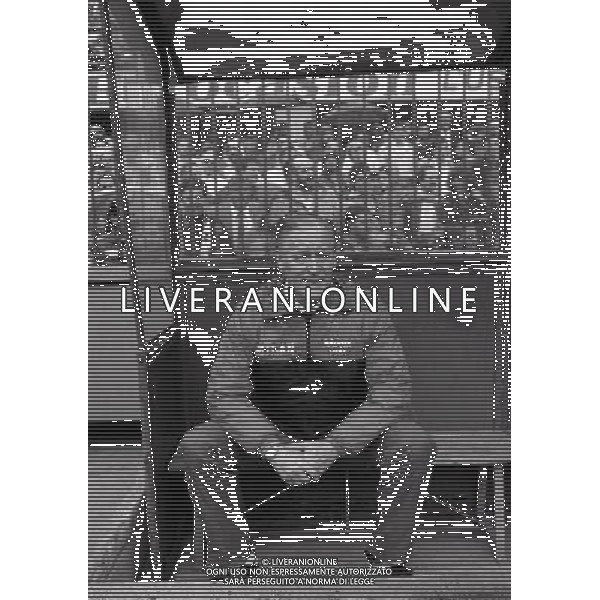 1985-1986 RETROSPETTIVA NILS LIEDHOLM ALLENATORE DEL MILAN AG ALDO LIVERANI SAS