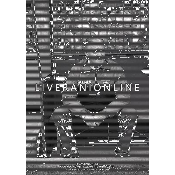 1985-1986 RETROSPETTIVA NILS LIEDHOLM ALLENATORE DEL MILAN AG ALDO LIVERANI SAS