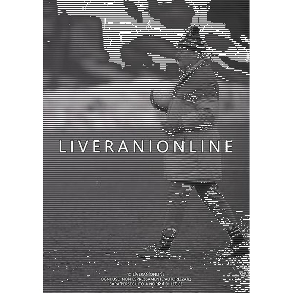 1985-1986 RETROSPETTIVA NILS LIEDHOLM ALLENATORE DEL MILAN AG ALDO LIVERANI SAS