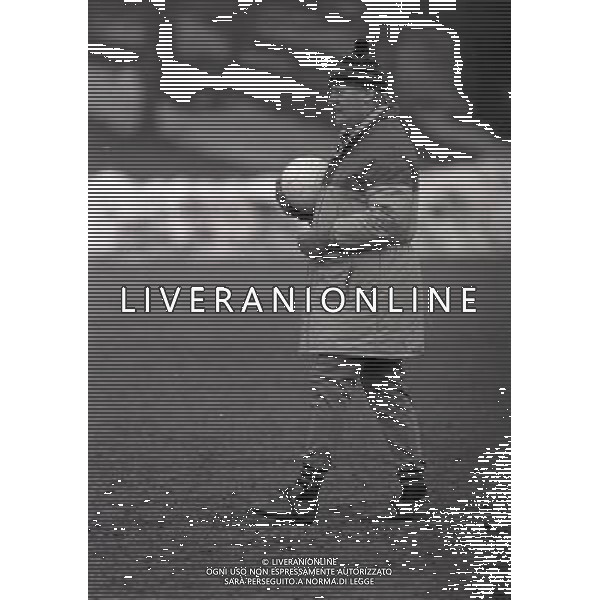 1985-1986 RETROSPETTIVA NILS LIEDHOLM ALLENATORE DEL MILAN AG ALDO LIVERANI SAS