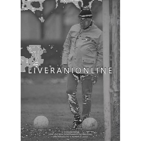 1985-1986 RETROSPETTIVA NILS LIEDHOLM ALLENATORE DEL MILAN AG ALDO LIVERANI SAS