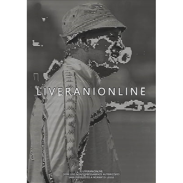 RETROSPETTIVA NILS LIEDHOLM ALLENATORE MILAN NELLA FOTO NILS LIEDHOLM ALLENAMENTO MILAN AG ALDO LIVERANI SAS