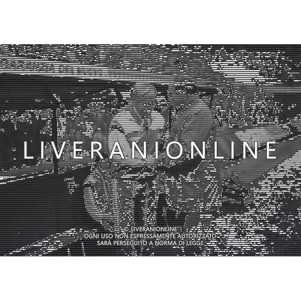 RETROSPETTIVA NILS LIEDHOLM ALLENATORE MILAN NELLA FOTO NILS LIEDHOLM CON LUIS VINICIO AG ALDO LIVERANI SAS