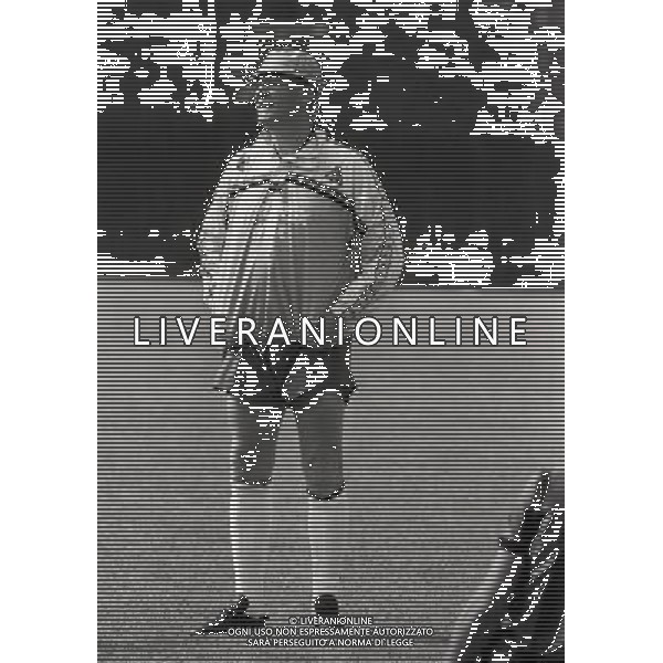 RETROSPETTIVA NILS LIEDHOLM ALLENATORE MILAN NELLA FOTO NILS LIEDHOLM ALLENAMENTO MILAN AG ALDO LIVERANI SAS