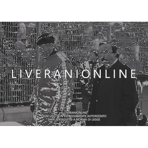 RETROSPETTIVA NILS LIEDHOLM ALLENATORE MILAN NELLA FOTO NILS LIEDHOLM CON SILVANO RAMACCIONI AG ALDO LIVERANI SAS