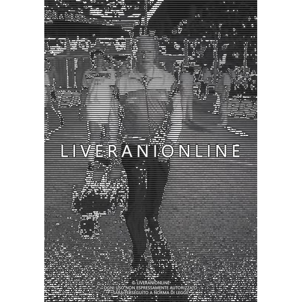 RETROSPETTIVA NILS LIEDHOLM ALLENATORE MILAN NELLA FOTO NILS LIEDHOLM AG ALDO LIVERANI SAS