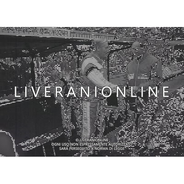 RETROSPETTIVA NILS LIEDHOLM ALLENATORE MILAN NELLA FOTO NILS LIEDHOLM CON LUIS VINICIO AG ALDO LIVERANI SAS