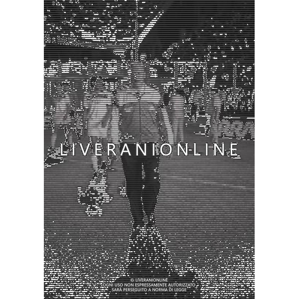 RETROSPETTIVA NILS LIEDHOLM ALLENATORE MILAN NELLA FOTO NILS LIEDHOLM AG ALDO LIVERANI SAS