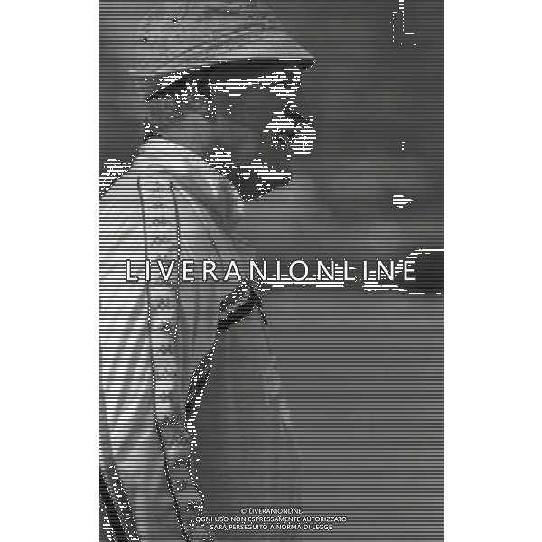 RETROSPETTIVA NILS LIEDHOLM ALLENATORE MILAN NELLA FOTO NILS LIEDHOLM ALLENAMENTO MILAN AG ALDO LIVERANI SAS