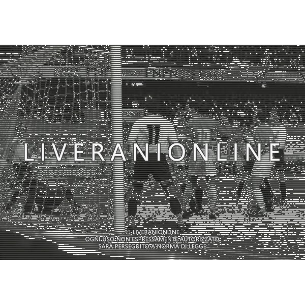 06-01-1994 -GENOVA COPPA ITALIA SAMPDORIA INTER 1-0 NELLA FOTO IL GOAL DI ATTILIO LOMBARDO AG ALDO LIVERANI SAS