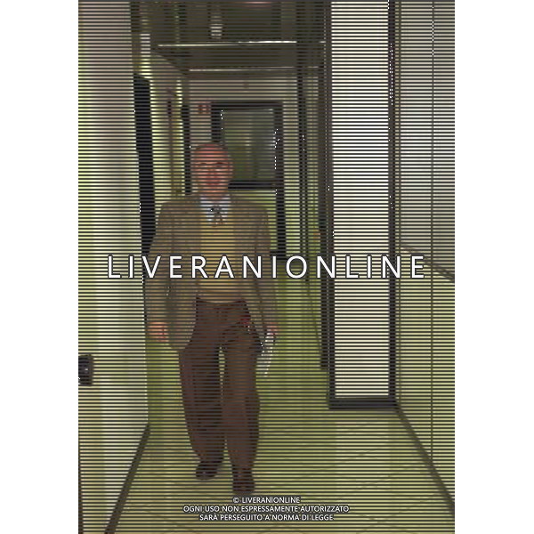 1999 LEGA SERIE C MILANO NELLA FOTO CARLO TAVECCHIO PRESIDENTE LEGA CALCIO SERIE C AG ALDO LIVERANI SAS