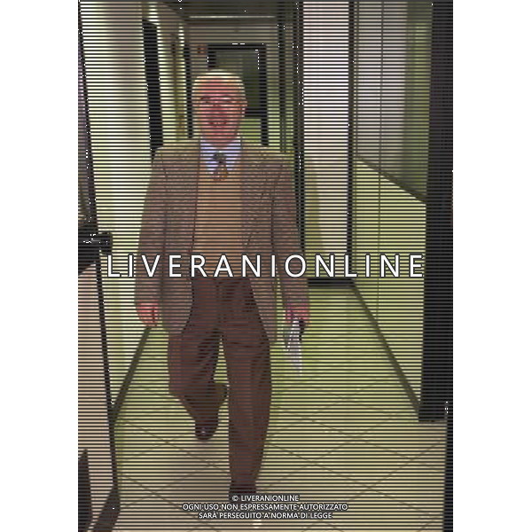 1999 LEGA SERIE C MILANO NELLA FOTO CARLO TAVECCHIO PRESIDENTE LEGA CALCIO SERIE C AG ALDO LIVERANI SAS