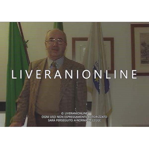 1999 LEGA SERIE C MILANO NELLA FOTO CARLO TAVECCHIO PRESIDENTE LEGA CALCIO SERIE C AG ALDO LIVERANI SAS