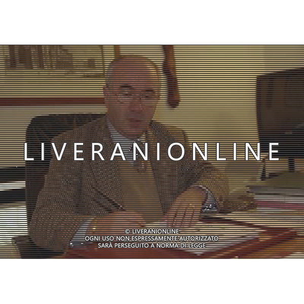 1999 LEGA SERIE C MILANO NELLA FOTO CARLO TAVECCHIO PRESIDENTE LEGA CALCIO SERIE C AG ALDO LIVERANI SAS