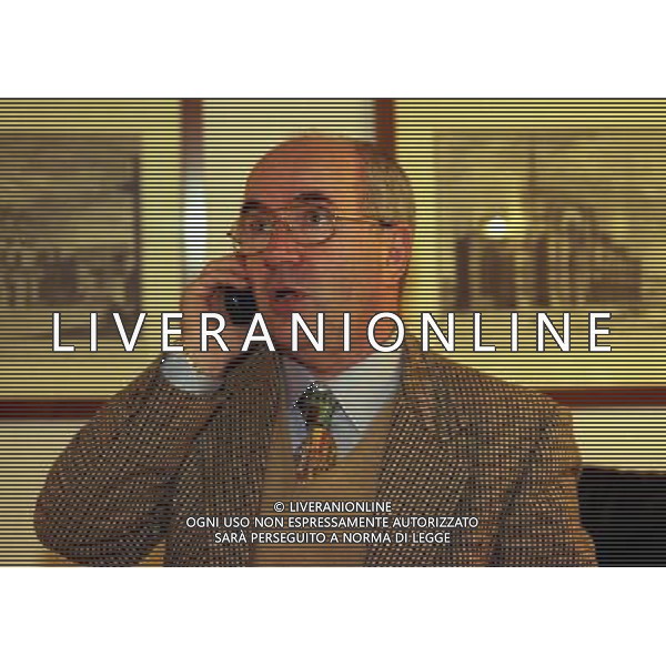 1999 LEGA SERIE C MILANO NELLA FOTO CARLO TAVECCHIO PRESIDENTE LEGA CALCIO SERIE C AG ALDO LIVERANI SAS