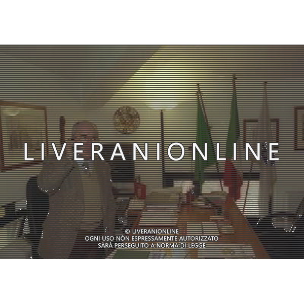 1999 LEGA SERIE C MILANO NELLA FOTO CARLO TAVECCHIO PRESIDENTE LEGA CALCIO SERIE C AG ALDO LIVERANI SAS
