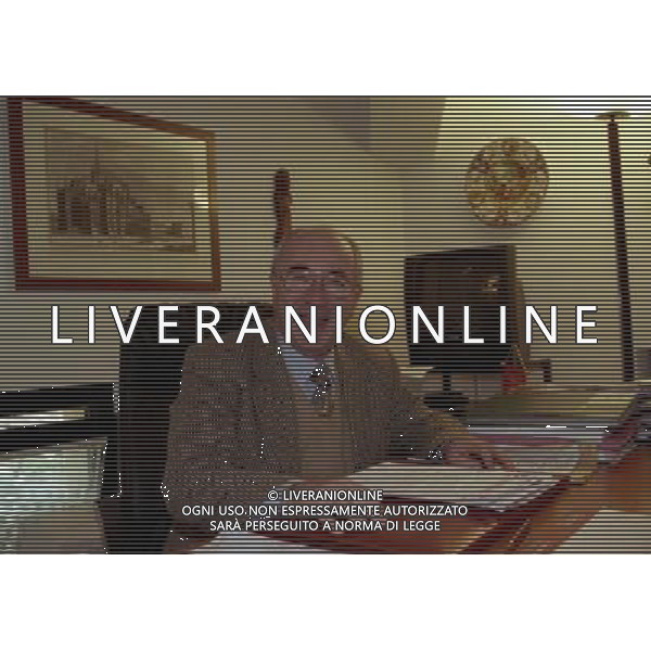 1999 LEGA SERIE C MILANO NELLA FOTO CARLO TAVECCHIO PRESIDENTE LEGA CALCIO SERIE C AG ALDO LIVERANI SAS