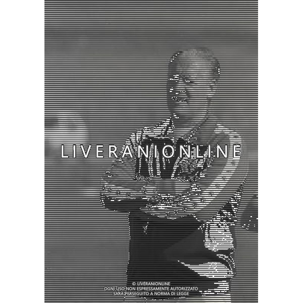 RETROSPETTIVA NILS LIEDHOLM ALLENATORE NELLA FOTO NILS LIEDHOLM ALLENATORE MILAN CALCIO AG ALDO LIVERANI SAS