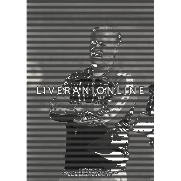 RETROSPETTIVA NILS LIEDHOLM ALLENATORE NELLA FOTO NILS LIEDHOLM ALLENATORE MILAN CALCIO AG ALDO LIVERANI SAS