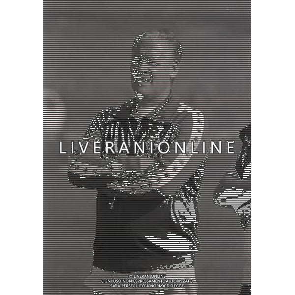 RETROSPETTIVA NILS LIEDHOLM ALLENATORE NELLA FOTO NILS LIEDHOLM ALLENATORE MILAN CALCIO AG ALDO LIVERANI SAS