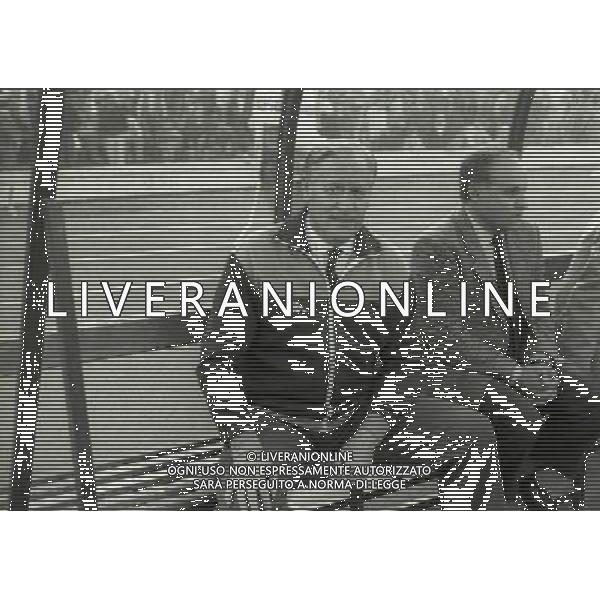 RETROSPETTIVA NILS LIEDHOLM ALLENATORE NELLA FOTO NILS LIEDHOLM ALLENATORE ROMA CALCIO AG ALDO LIVERANI SAS
