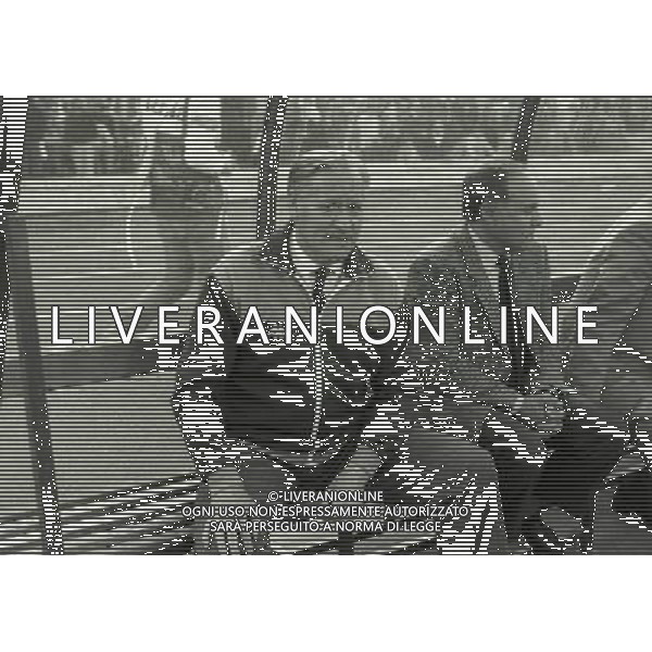 RETROSPETTIVA NILS LIEDHOLM ALLENATORE NELLA FOTO NILS LIEDHOLM ALLENATORE ROMA CALCIO AG ALDO LIVERANI SAS