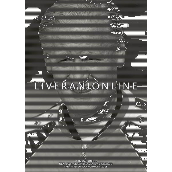 RETROSPETTIVA NILS LIEDHOLM ALLENATORE NELLA FOTO NILS LIEDHOLM ALLENATORE MILAN CALCIO AG ALDO LIVERANI SAS