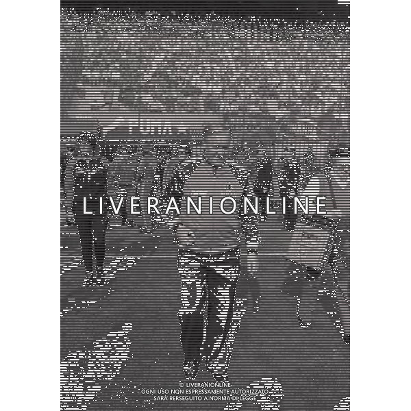 RETROSPETTIVA NILS LIEDHOLM ALLENATORE NELLA FOTO NILS LIEDHOLM ALLENATORE MILAN CALCIO AG ALDO LIVERANI SAS