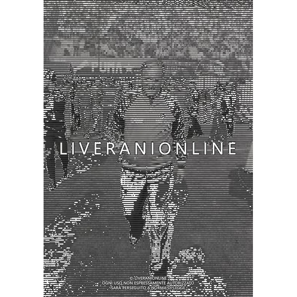 RETROSPETTIVA NILS LIEDHOLM ALLENATORE NELLA FOTO NILS LIEDHOLM ALLENATORE MILAN CALCIO AG ALDO LIVERANI SAS