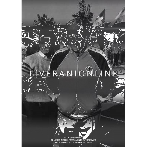 RETROSPETTIVA NILS LIEDHOLM ALLENATORE NELLA FOTO NILS LIEDHOLM ALLENATORE MILAN CALCIO AG ALDO LIVERANI SAS