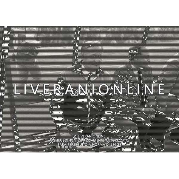 RETROSPETTIVA NILS LIEDHOLM ALLENATORE NELLA FOTO NILS LIEDHOLM AG ALDO LIVERANI SAS