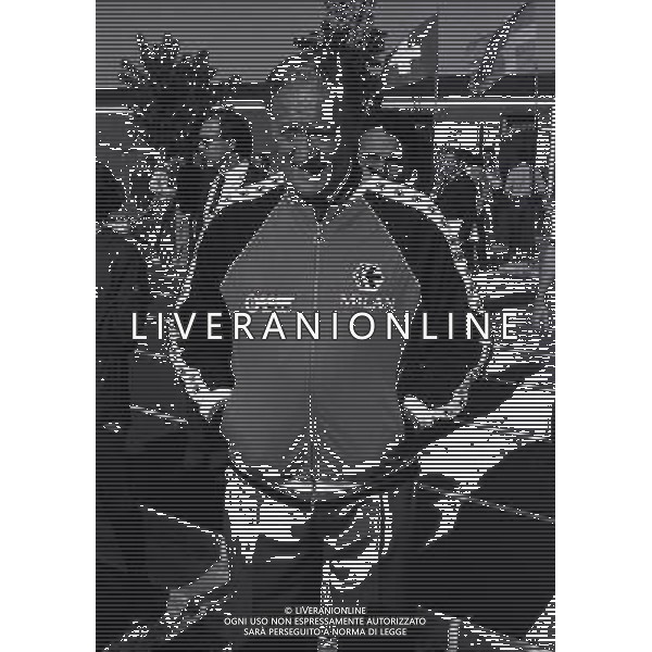 RETROSPETTIVA NILS LIEDHOLM ALLENATORE NELLA FOTO NILS LIEDHOLM ALLENATORE MILAN CALCIO AG ALDO LIVERANI SAS