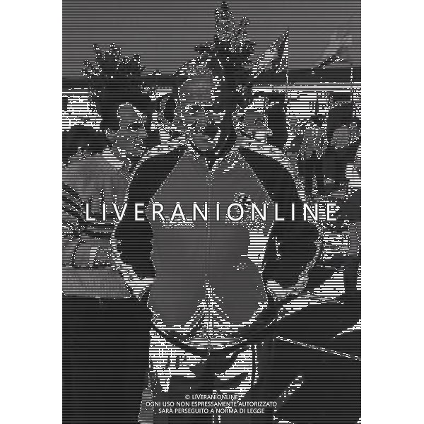 RETROSPETTIVA NILS LIEDHOLM ALLENATORE NELLA FOTO NILS LIEDHOLM ALLENATORE MILAN CALCIO AG ALDO LIVERANI SAS