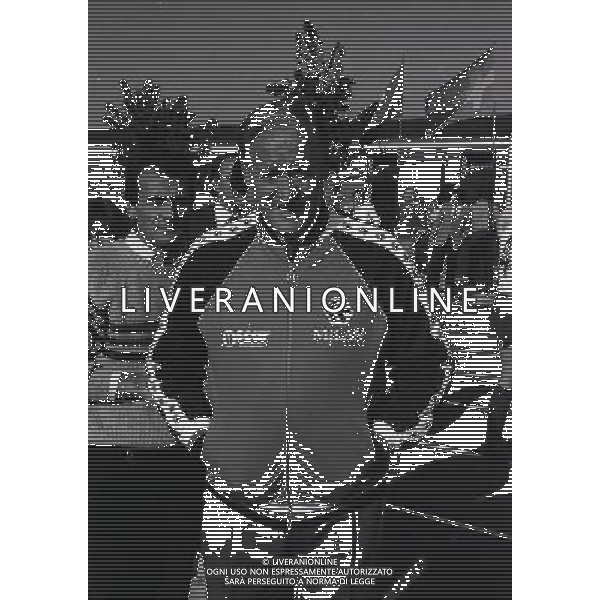 RETROSPETTIVA NILS LIEDHOLM ALLENATORE NELLA FOTO NILS LIEDHOLM ALLENATORE MILAN CALCIO AG ALDO LIVERANI SAS