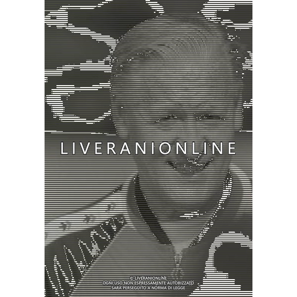 RETROSPETTIVA NILS LIEDHOLM ALLENATORE NELLA FOTO NILS LIEDHOLM ALLENATORE MILAN CALCIO AG ALDO LIVERANI SAS