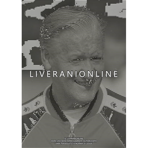 RETROSPETTIVA NILS LIEDHOLM ALLENATORE NELLA FOTO NILS LIEDHOLM ALLENATORE MILAN CALCIO AG ALDO LIVERANI SAS