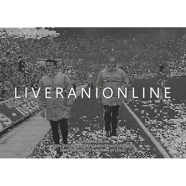 RETROSPETTIVA NILS LIEDHOLM ALLENATORE NELLA FOTO NILS LIEDHOLM ALLENATORE MILAN CALCIO AG ALDO LIVERANI SAS