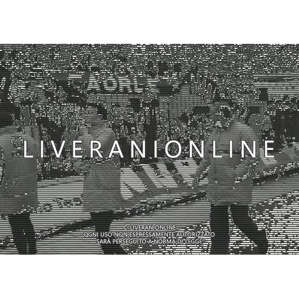 RETROSPETTIVA NILS LIEDHOLM ALLENATORE NELLA FOTO NILS LIEDHOLM ALLENATORE MILAN CALCIO AG ALDO LIVERANI SAS