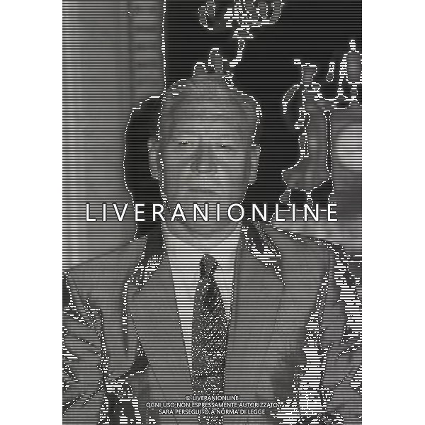 RETROSPETTIVA NILS LIEDHOLM ALLENATORE NELLA FOTO NILS LIEDHOLM ALLENATORE MILAN CALCIO AG ALDO LIVERANI SAS