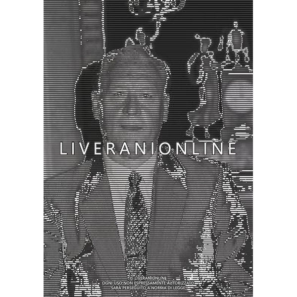 RETROSPETTIVA NILS LIEDHOLM ALLENATORE NELLA FOTO NILS LIEDHOLM ALLENATORE MILAN CALCIO AG ALDO LIVERANI SAS