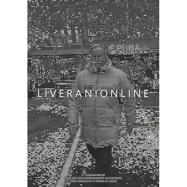 RETROSPETTIVA NILS LIEDHOLM ALLENATORE NELLA FOTO NILS LIEDHOLM ALLENATORE MILAN CALCIO AG ALDO LIVERANI SAS