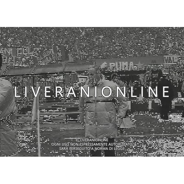 RETROSPETTIVA NILS LIEDHOLM ALLENATORE NELLA FOTO NILS LIEDHOLM ALLENATORE MILAN CALCIO AG ALDO LIVERANI SAS