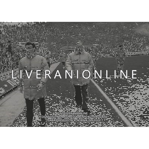 RETROSPETTIVA NILS LIEDHOLM ALLENATORE NELLA FOTO NILS LIEDHOLM ALLENATORE MILAN CALCIO AG ALDO LIVERANI SAS