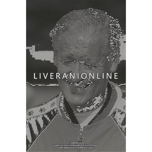 RETROSPETTIVA NILS LIEDHOLM ALLENATORE NELLA FOTO NILS LIEDHOLM ALLENATORE MILAN CALCIO AG ALDO LIVERANI SAS