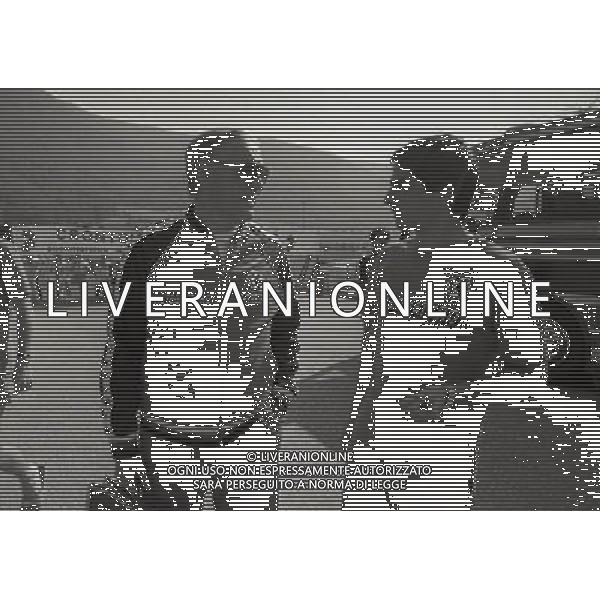 RETROSPETTIVA NILS LIEDHOLM ALLENATORE NELLA FOTO NILS LIEDHOLM ALLENATORE MILAN CALCIO CON AGOSTINO DI BARTOLOMEI AG ALDO LIVERANI SAS