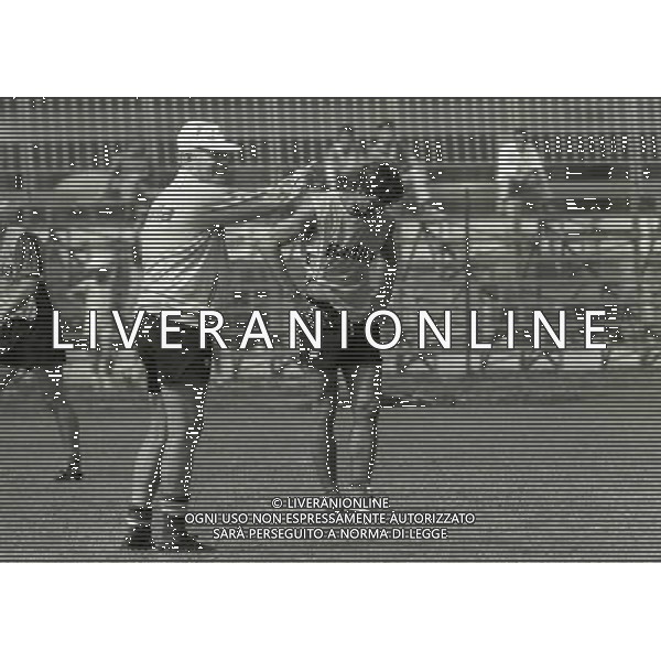 RETROSPETTIVA NILS LIEDHOLM ALLENATORE NELLA FOTO NILS LIEDHOLM ALLENATORE ROMA CALCIO AG ALDO LIVERANI SAS