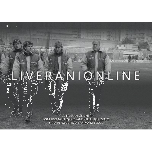 RETROSPETTIVA NILS LIEDHOLM ALLENATORE NELLA FOTO NILS LIEDHOLM ALLENATORE ROMA CALCIO AG ALDO LIVERANI SAS