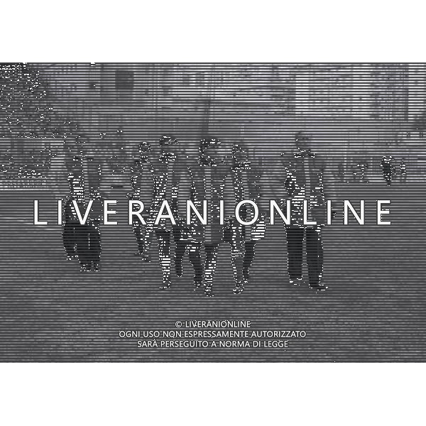 RETROSPETTIVA NILS LIEDHOLM ALLENATORE NELLA FOTO NILS LIEDHOLM ALLENATORE ROMA CALCIO AG ALDO LIVERANI SAS