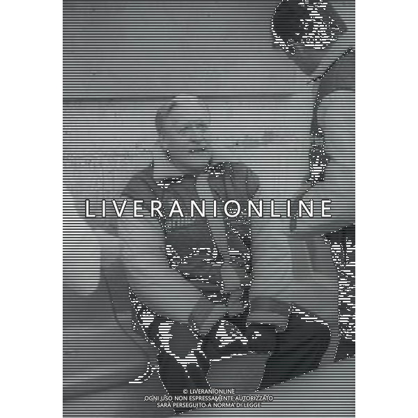 RETROSPETTIVA NILS LIEDHOLM ALLENATORE NELLA FOTO NILS LIEDHOLM ALLENATORE ROMA CALCIO AG ALDO LIVERANI SAS